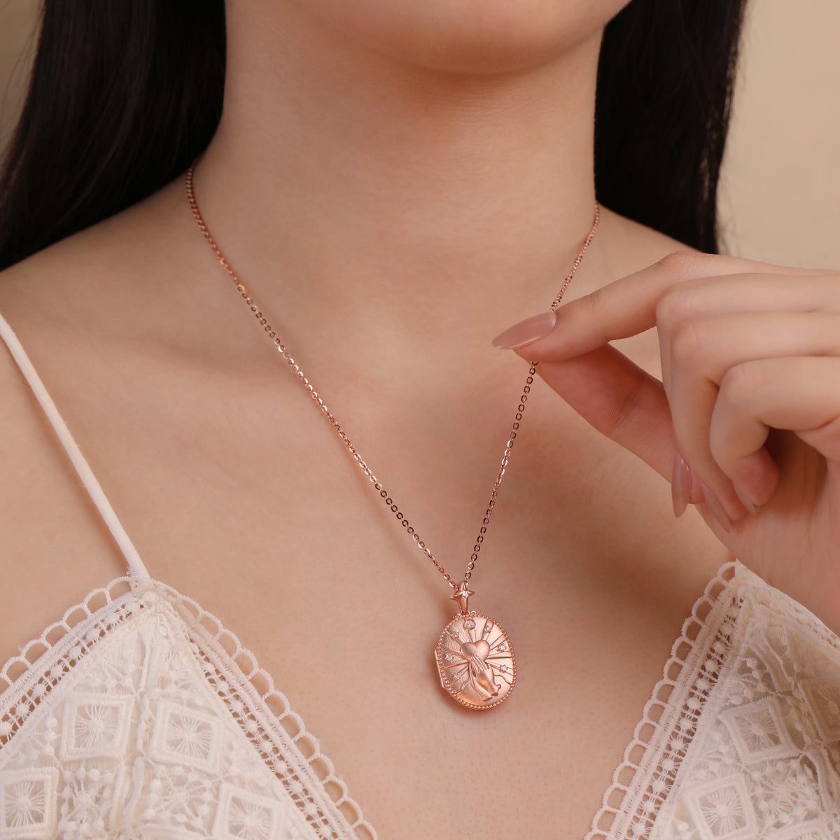 Mark 9 Faith Necklace
