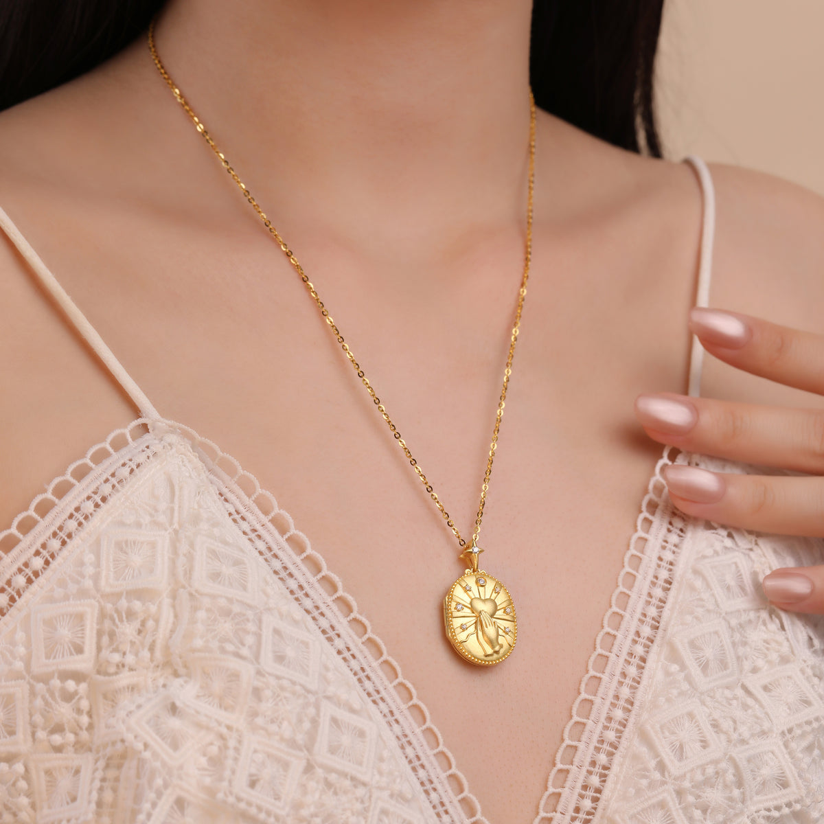 Mark 9 Faith Necklace