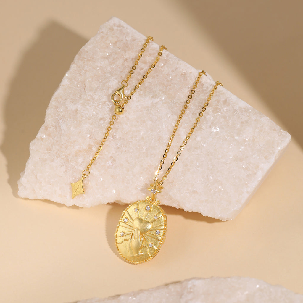 Mark 9 Faith Necklace