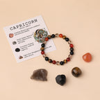 Libra Zodiac Crystal Bracelet & Stone Set