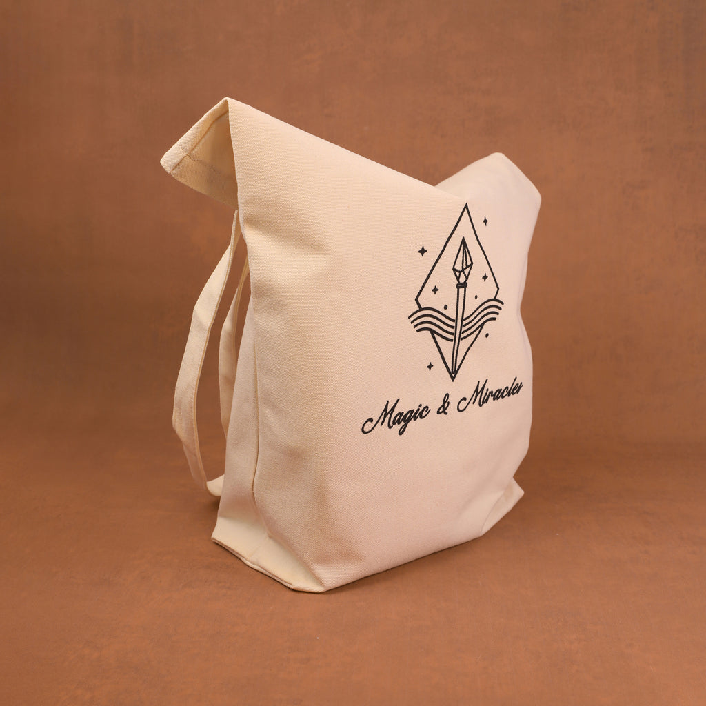 MMJ Crystal Storage Cloth Bag