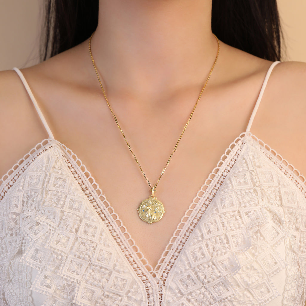 Psalm 23 Shepherd Necklace
