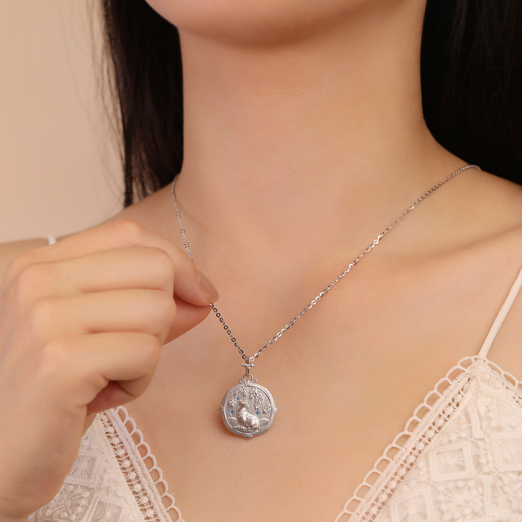 Psalm 23 Shepherd Necklace