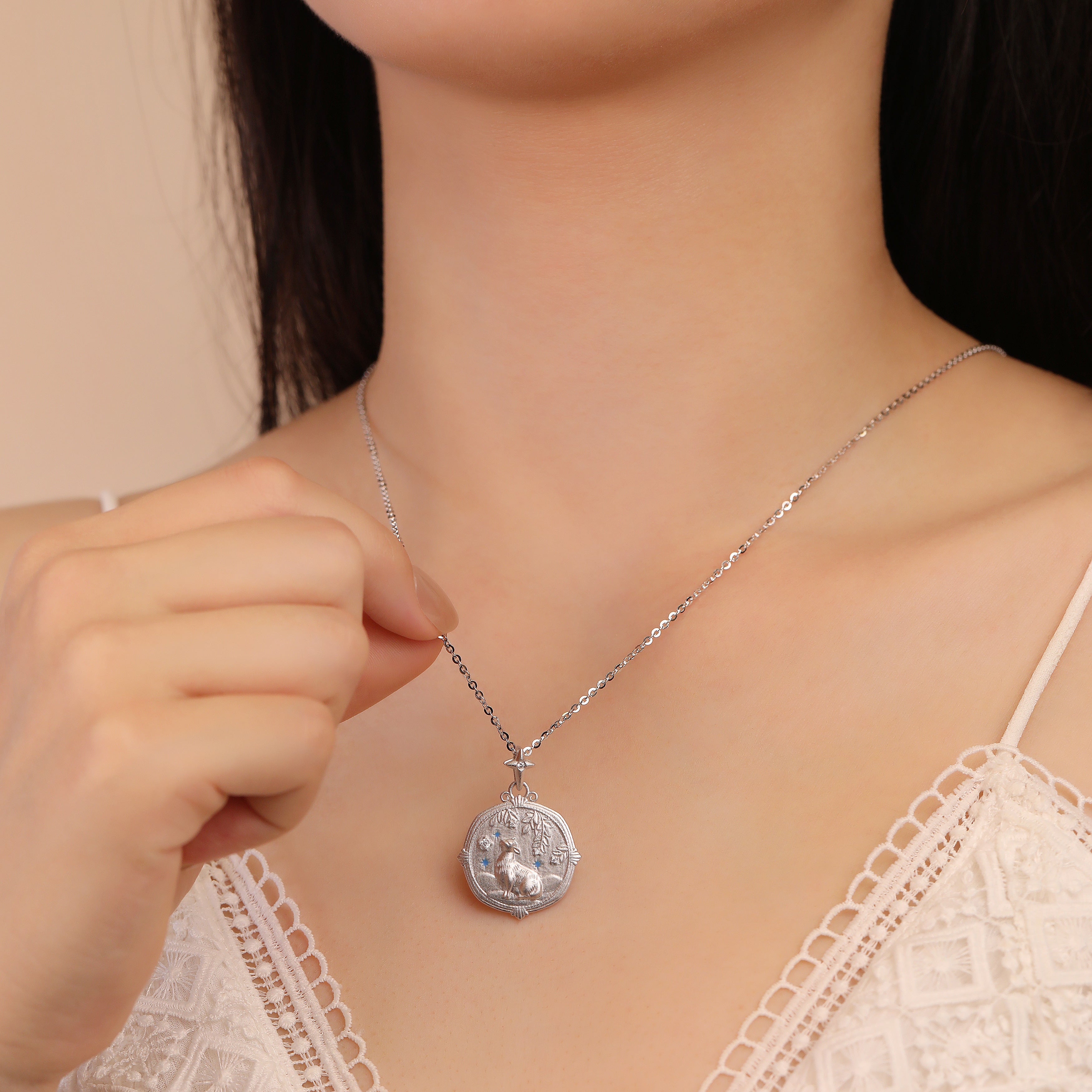 Psalm 23 Shepherd Necklace