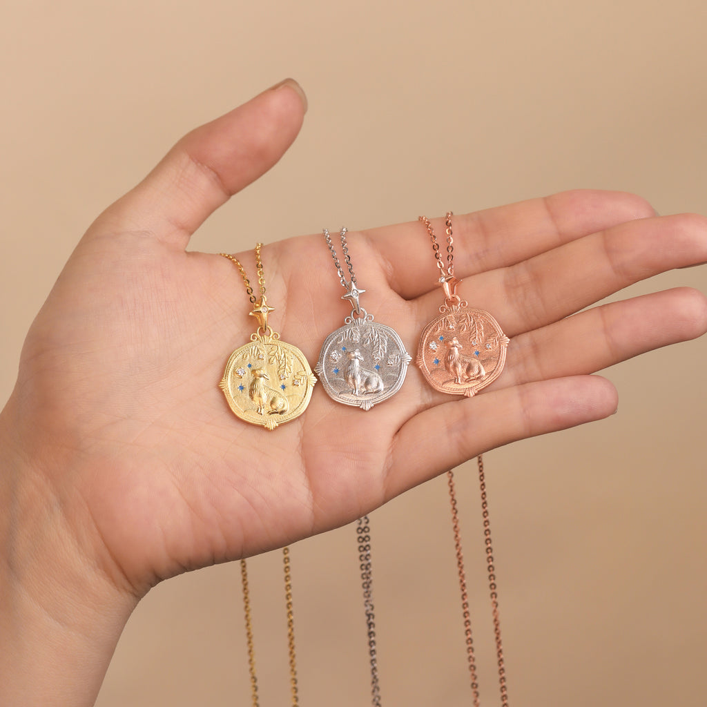Psalm 23 Shepherd Necklace