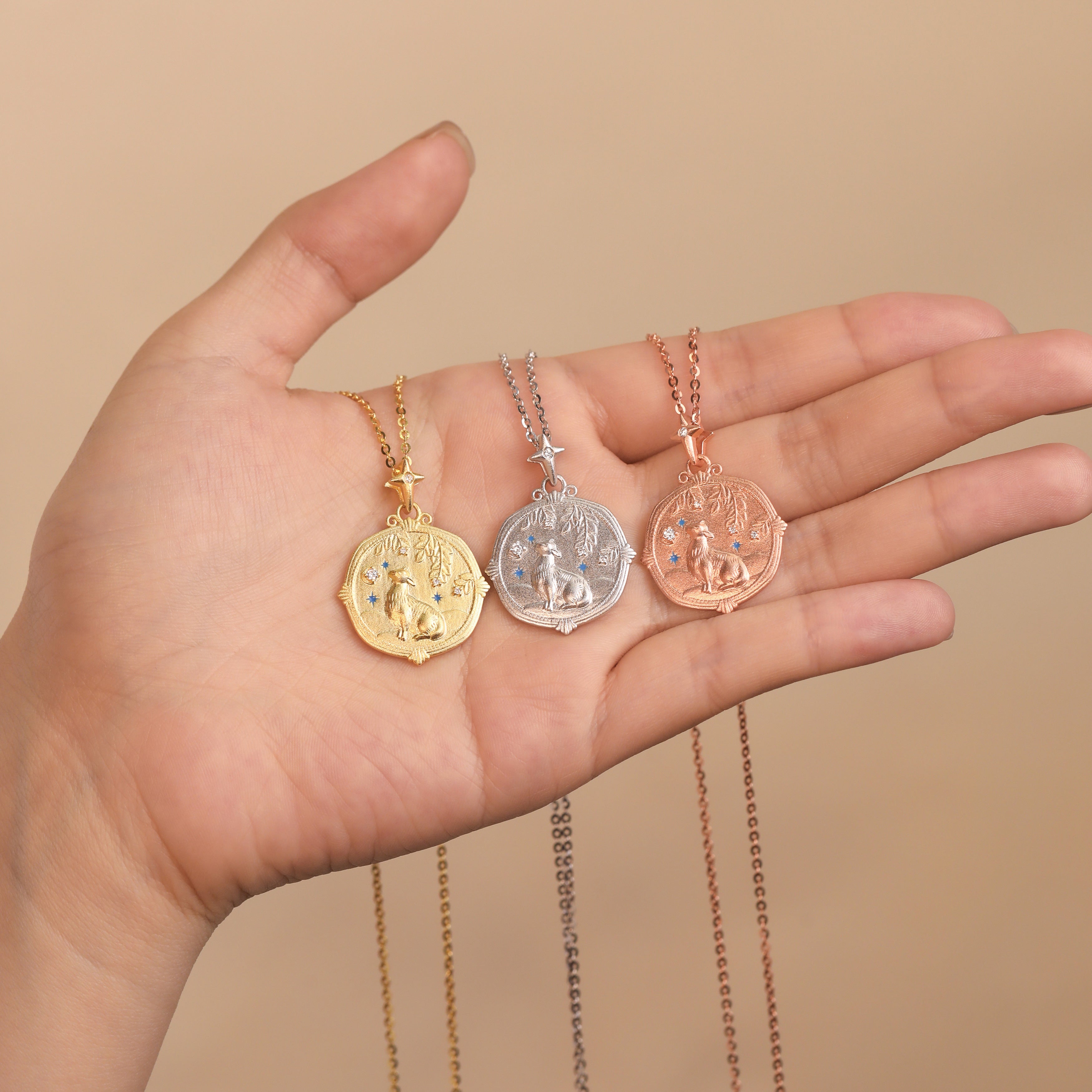 Psalm 23 Shepherd Necklace