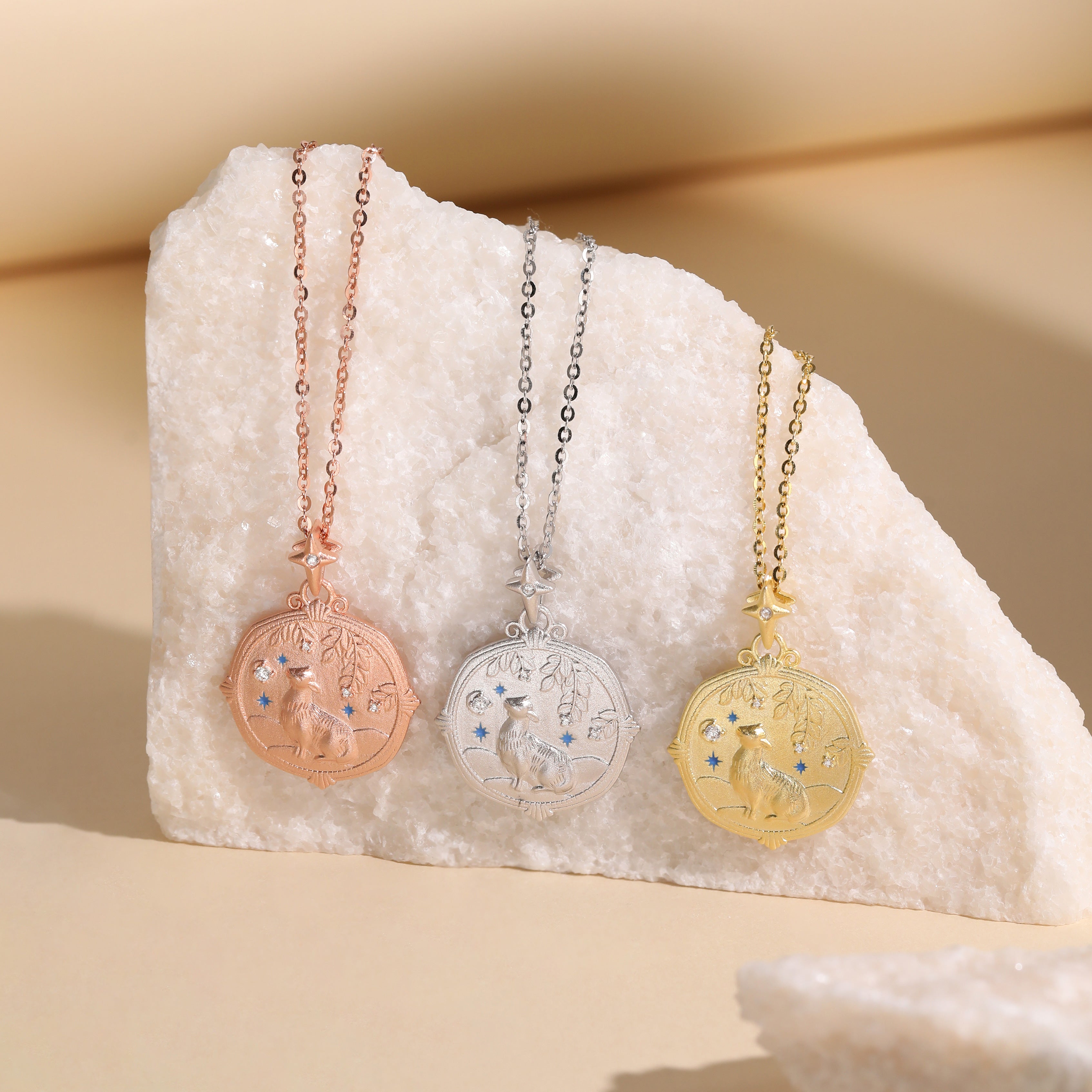 Psalm 23 Shepherd Necklace