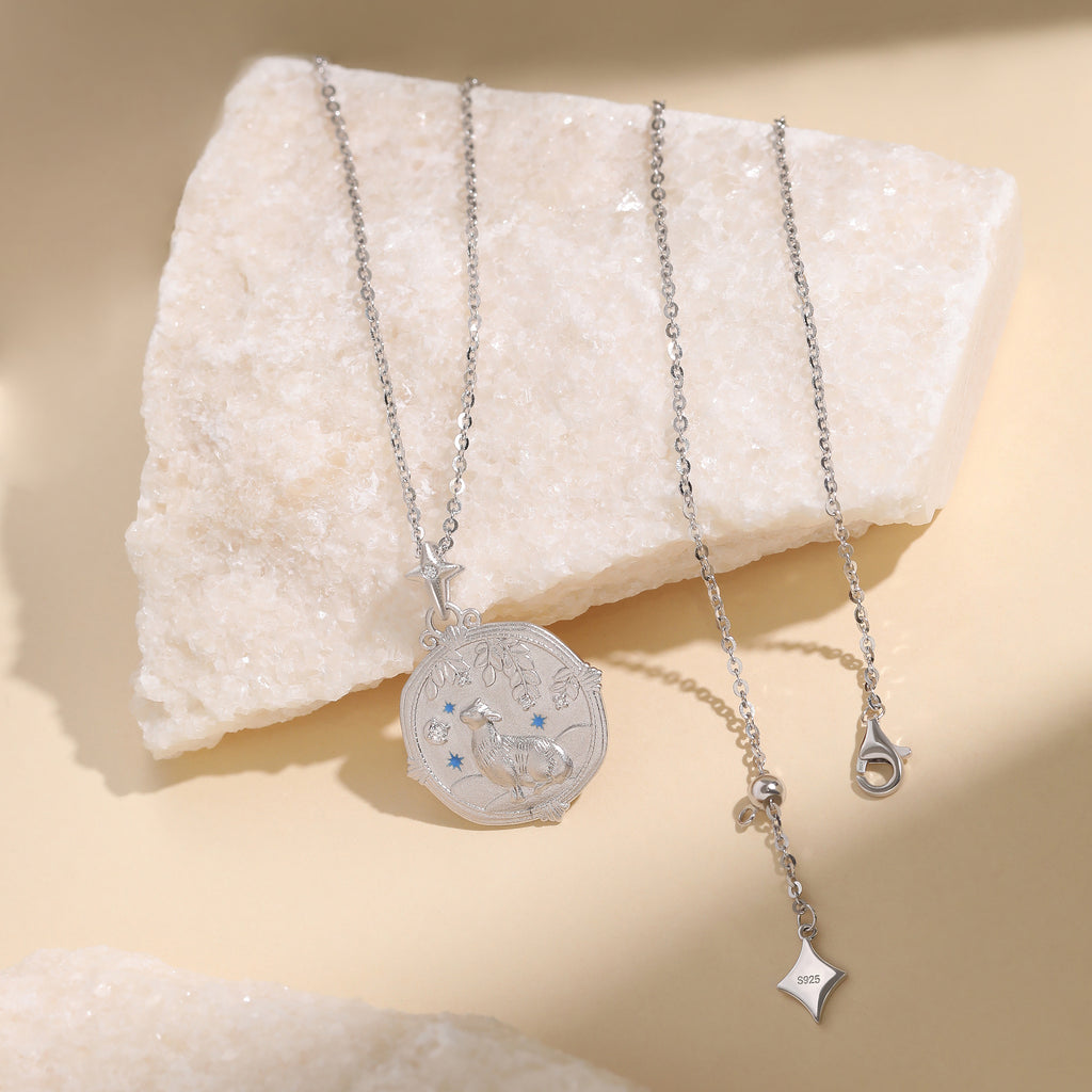 Psalm 23 Shepherd Necklace