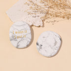 I Want It I Got It Pocket Crystal Stone