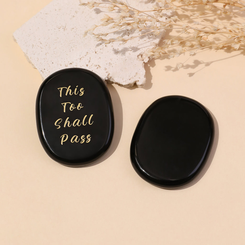 Quiet Strength Pocket Crystal Stone