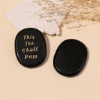 Quiet Strength Pocket Crystal Stone