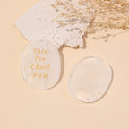 Quiet Strength Pocket Crystal Stone