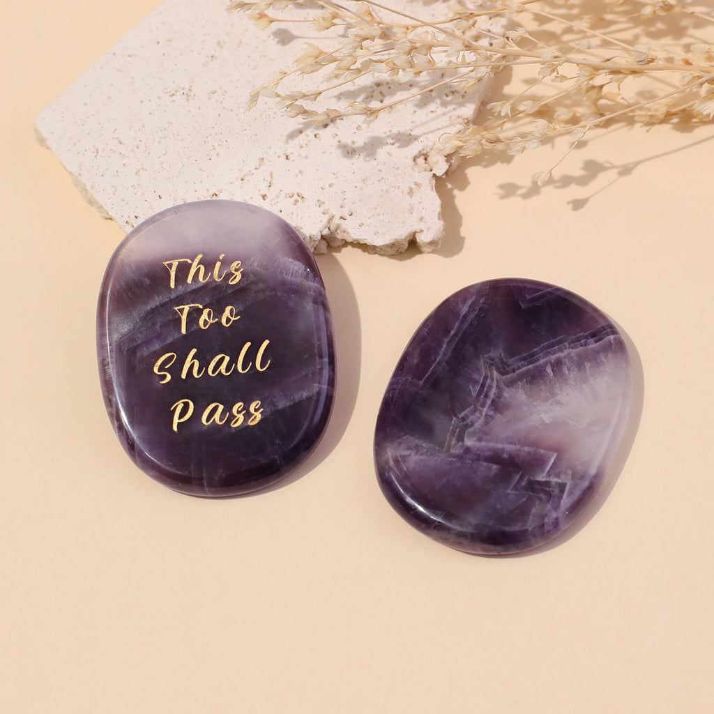 Quiet Strength Pocket Crystal Stone
