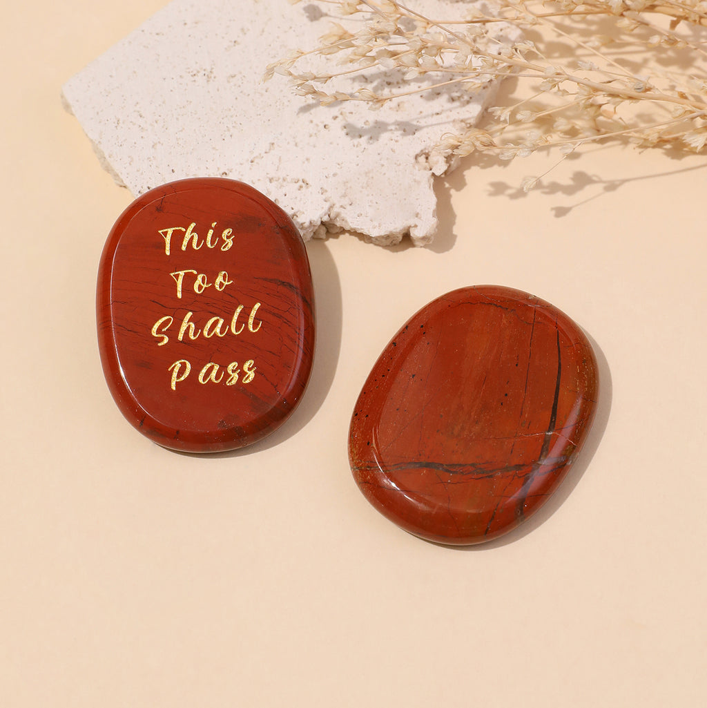 Quiet Strength Pocket Crystal Stone