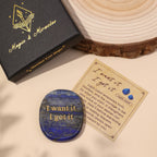 I Want It I Got It Pocket Crystal Stone