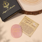 I Want It I Got It Pocket Crystal Stone
