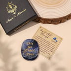 Quiet Strength Pocket Crystal Stone