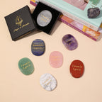 I Want It I Got It Pocket Crystal Stone