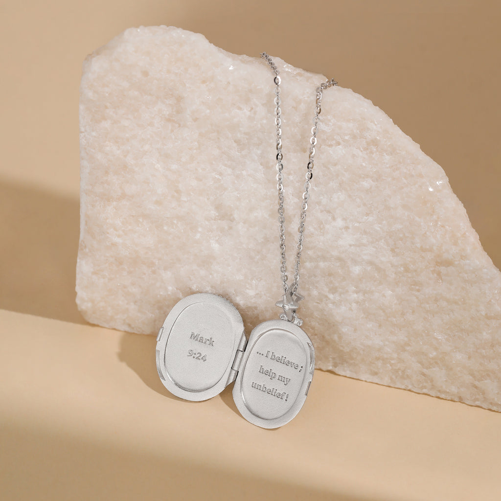 Mark 9 Faith Necklace