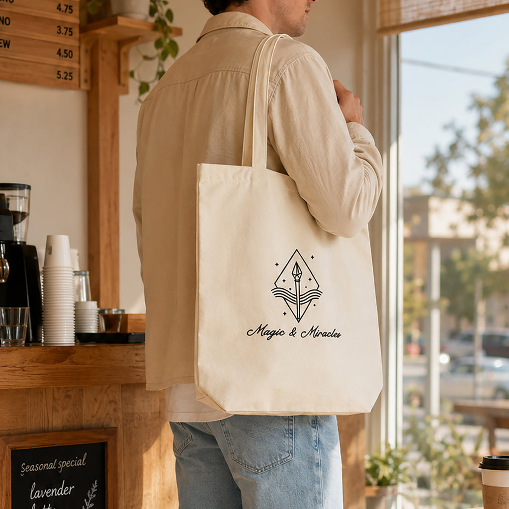 MMJ Crystal Storage Cloth Bag