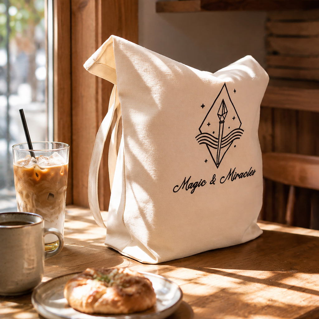 MMJ Crystal Storage Cloth Bag