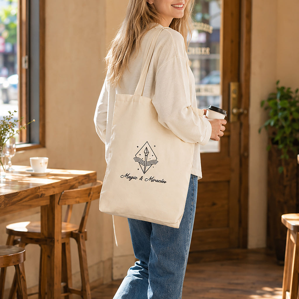 MMJ Crystal Storage Cloth Bag