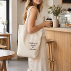 I Believe in Magic & Miracles Tote Bag