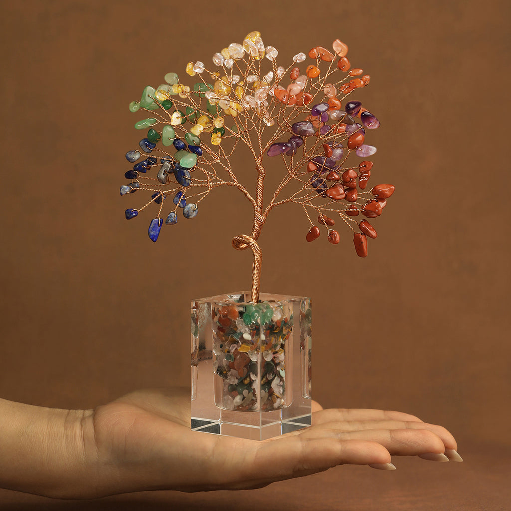 Growing Energy Crystal Tree