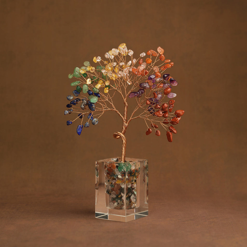 Growing Energy Crystal Tree