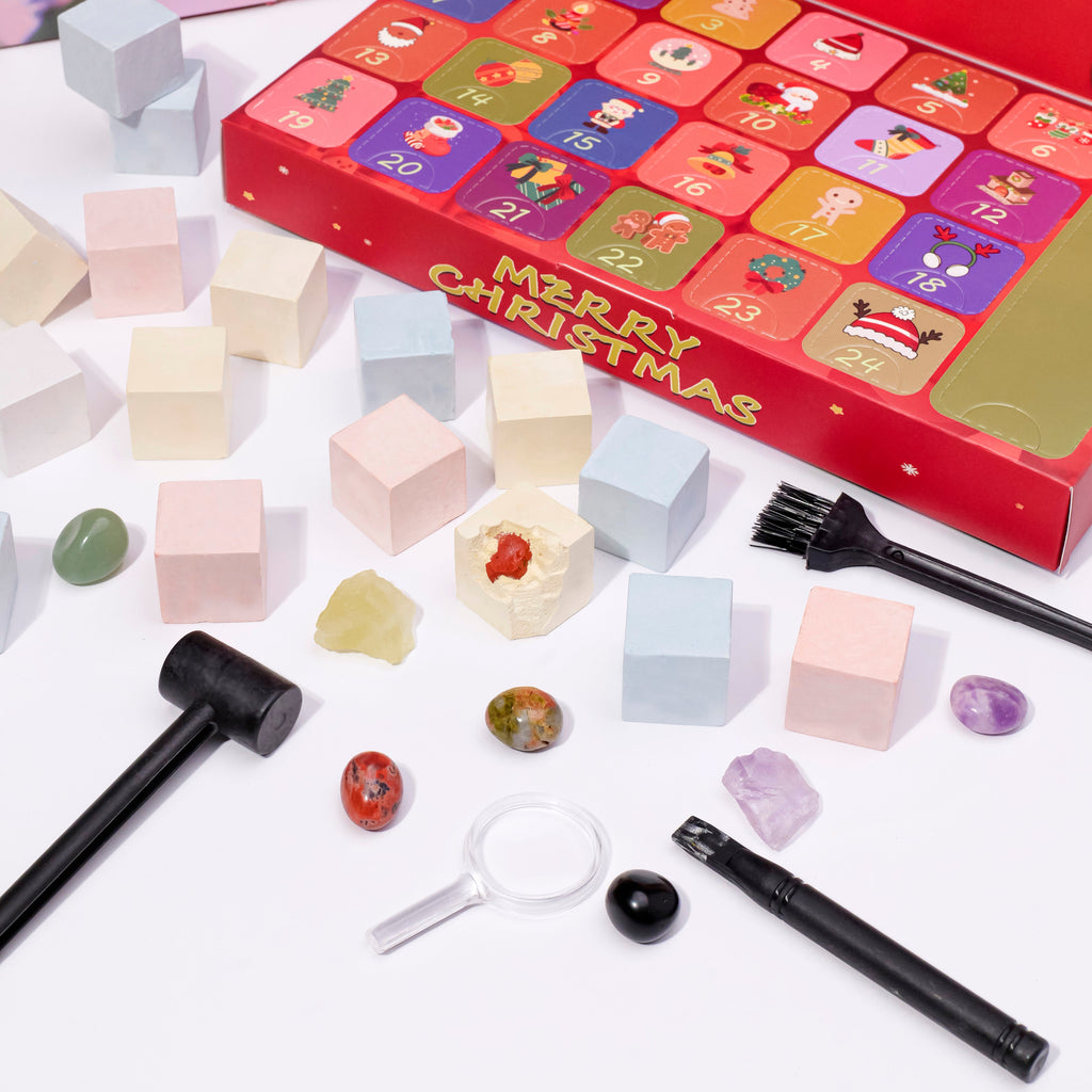 Crystal Excavation Advent Calendar
