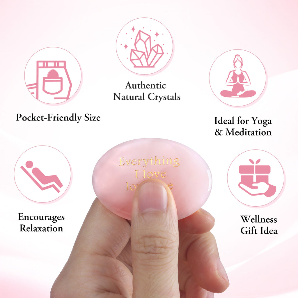 Overflowing Love Pocket Crystal Stone