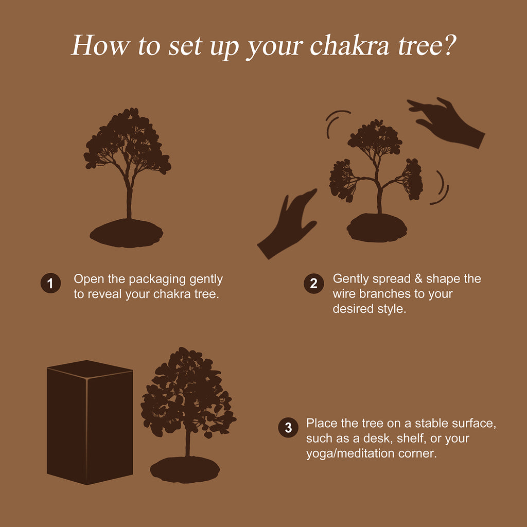 Rooted Crystal Tree