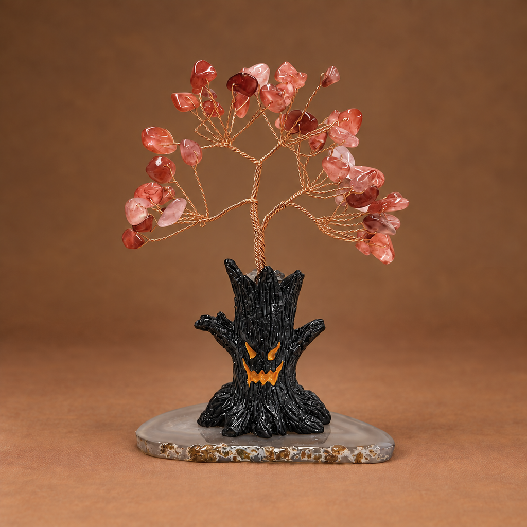 Halloween Crystal Tree