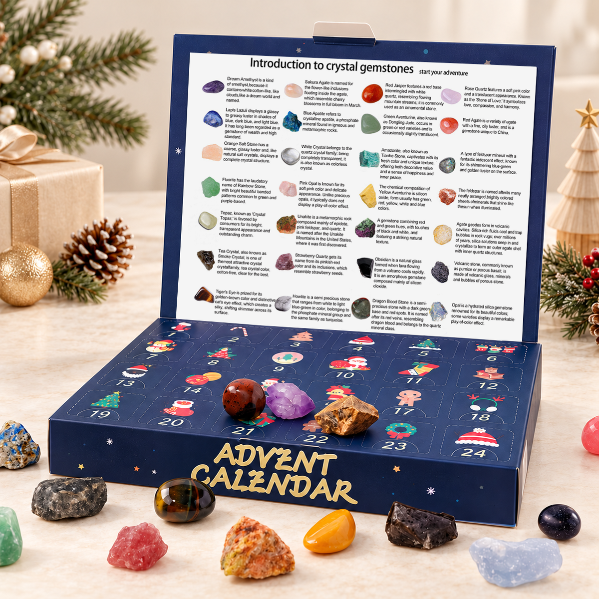 Crystal Advent Calendar