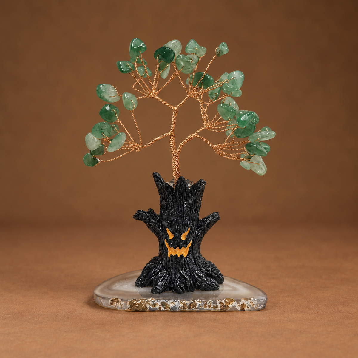 Halloween Crystal Tree