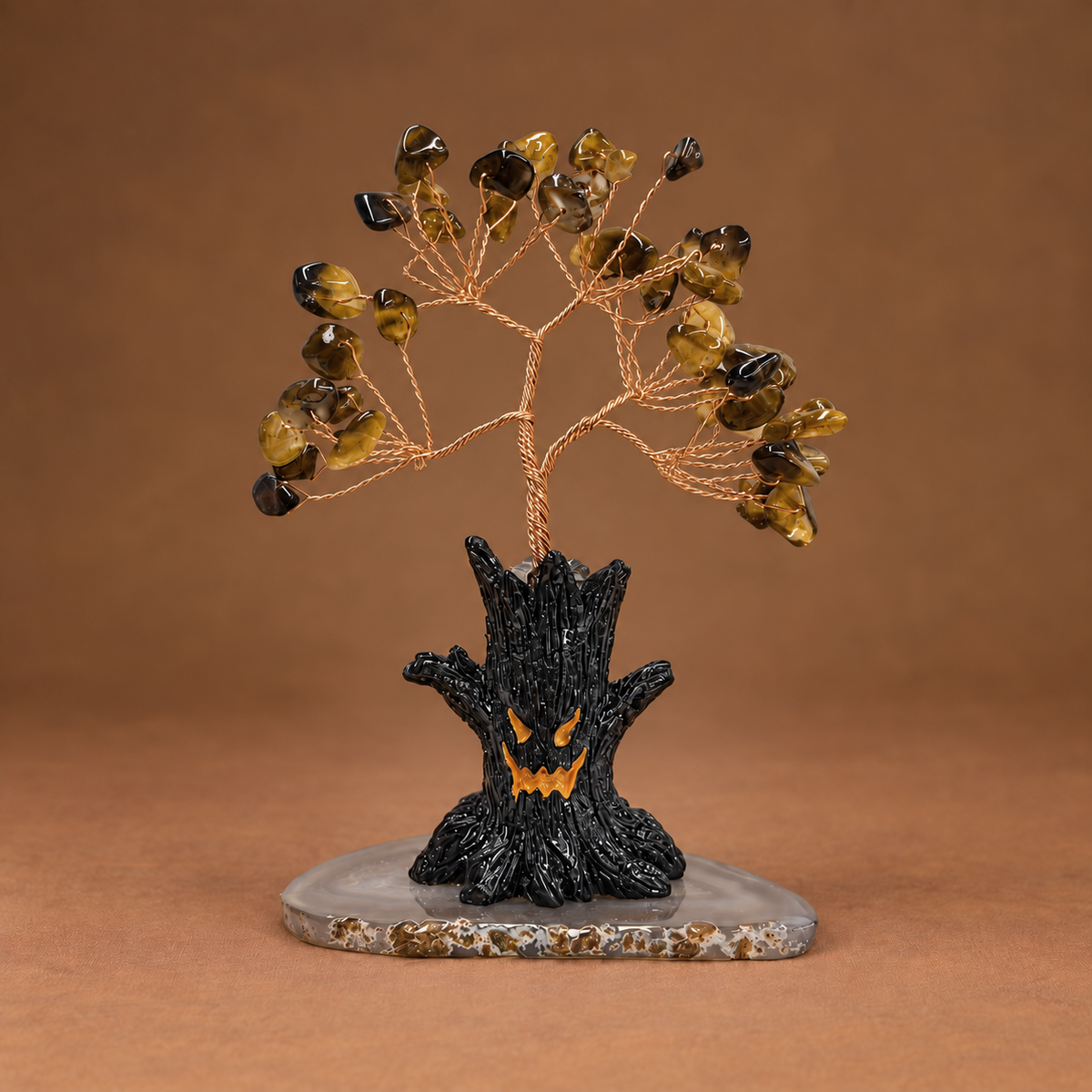 Halloween Crystal Tree