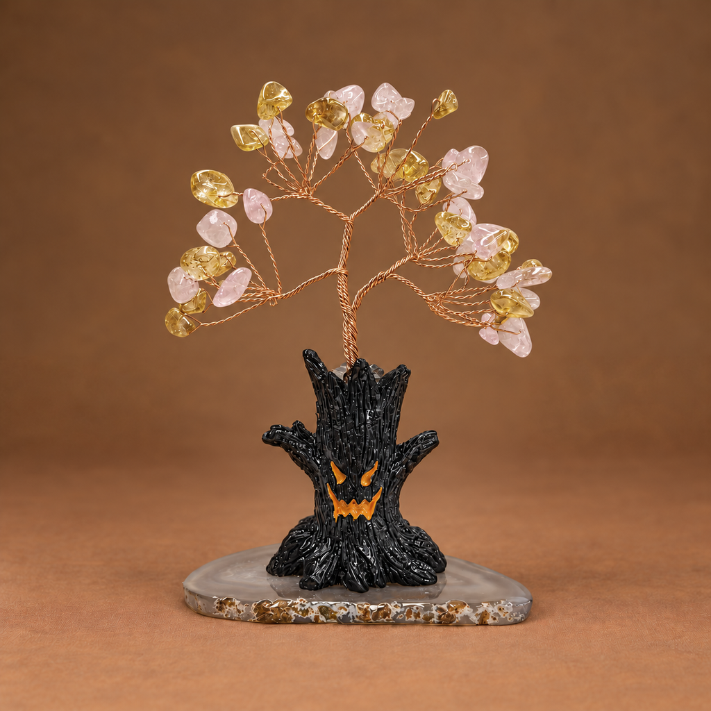 Halloween Crystal Tree