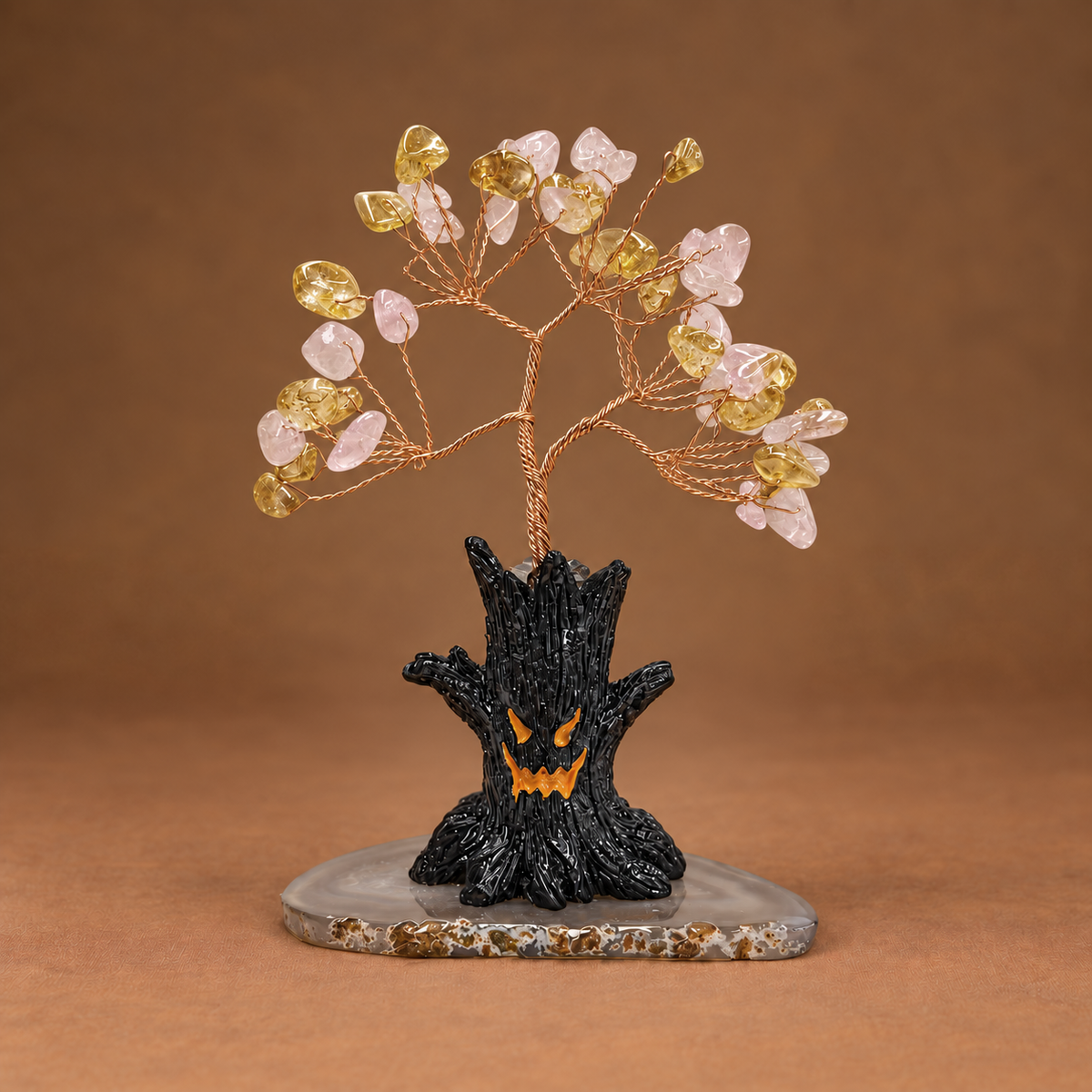 Halloween Crystal Tree
