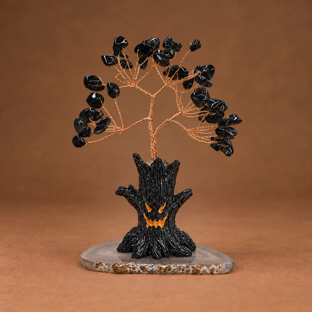 Halloween Crystal Tree