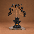 Halloween Crystal Tree