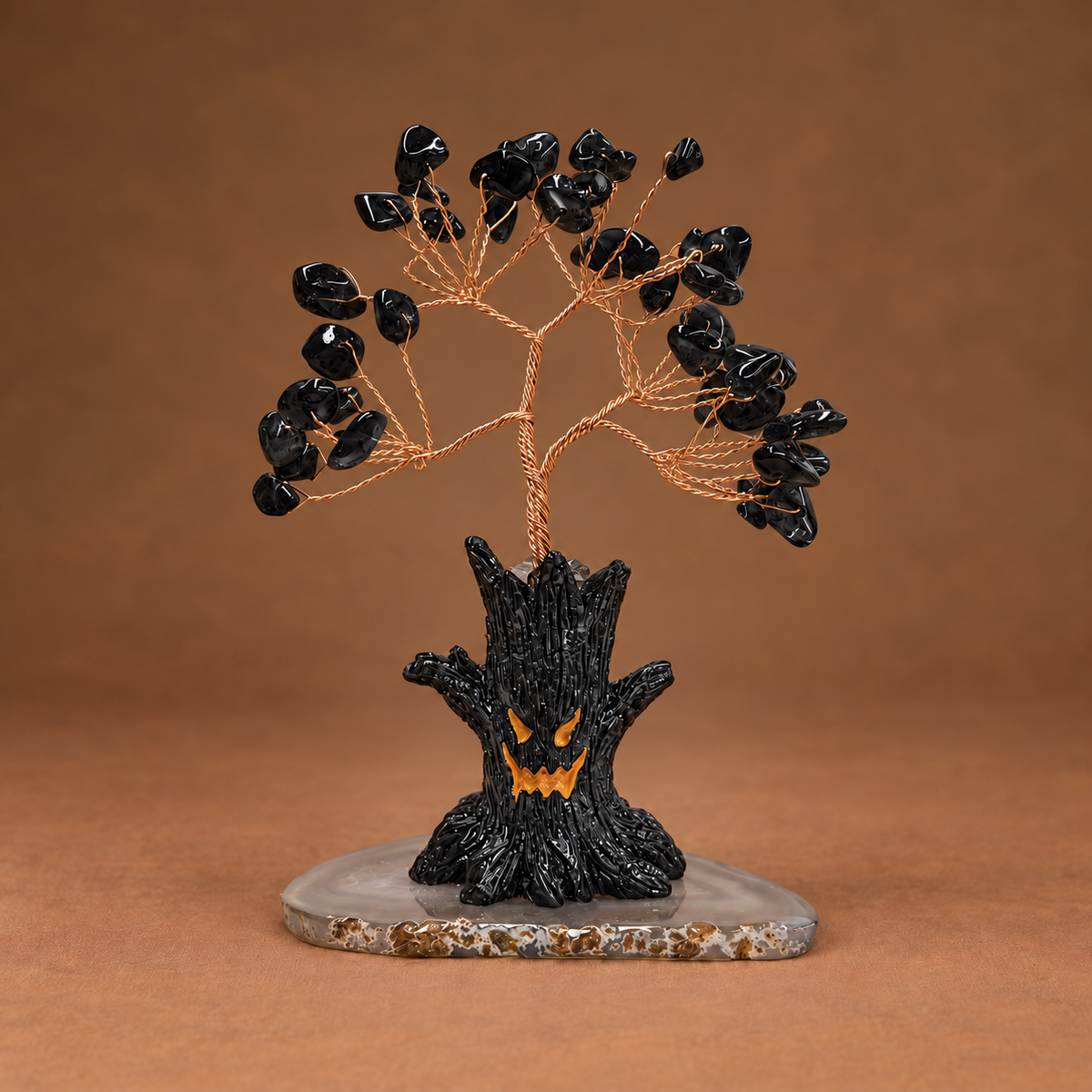 Halloween Crystal Tree