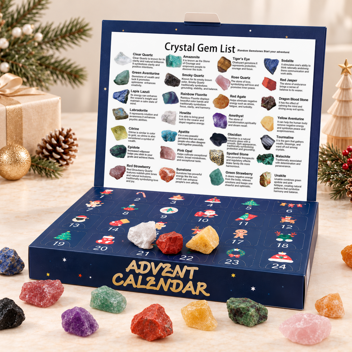 Crystal Advent Calendar