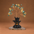 Halloween Crystal Tree