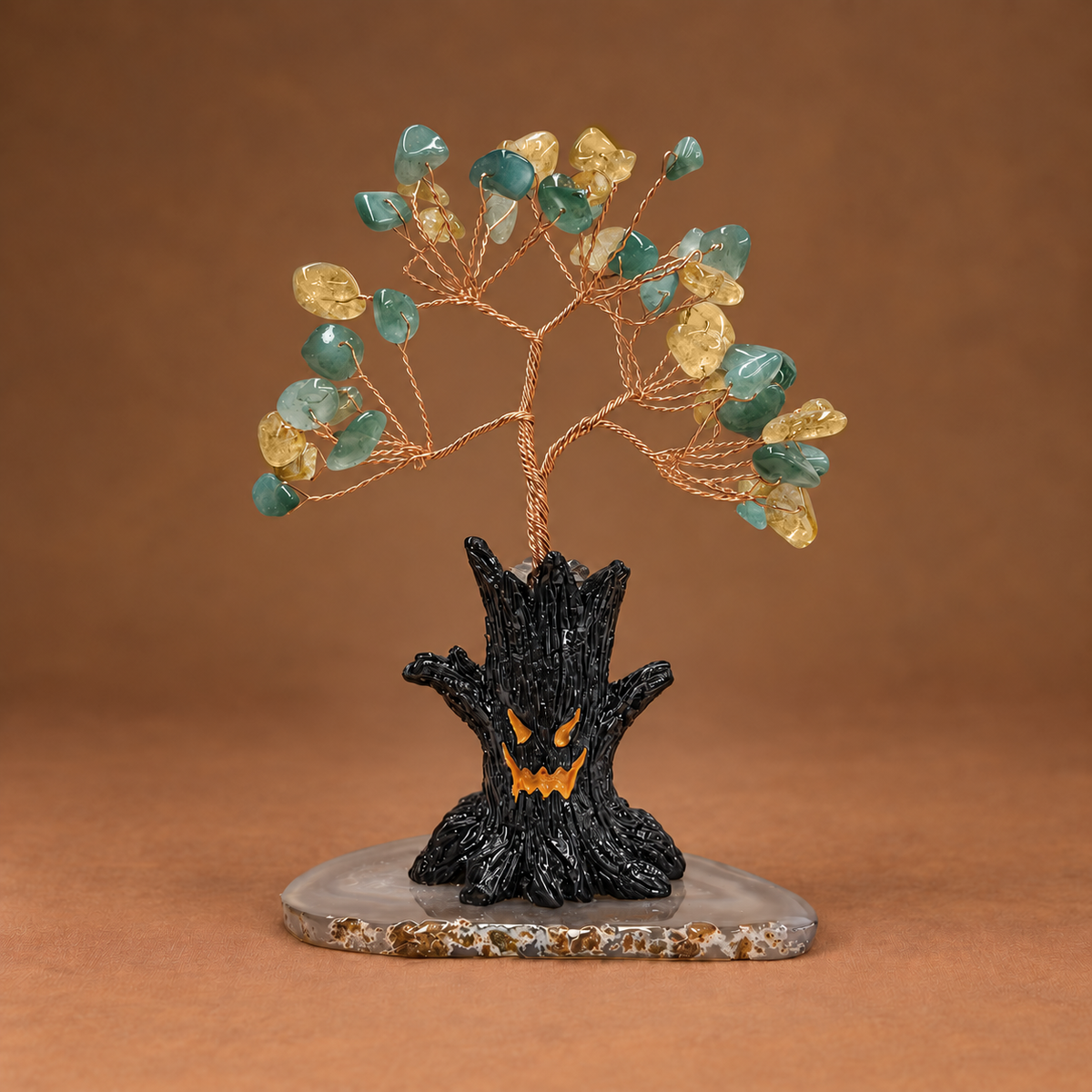 Halloween Crystal Tree