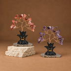 Halloween Crystal Tree