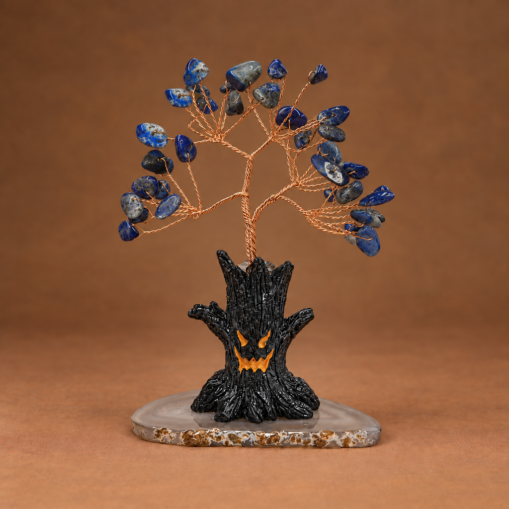 Halloween Crystal Tree