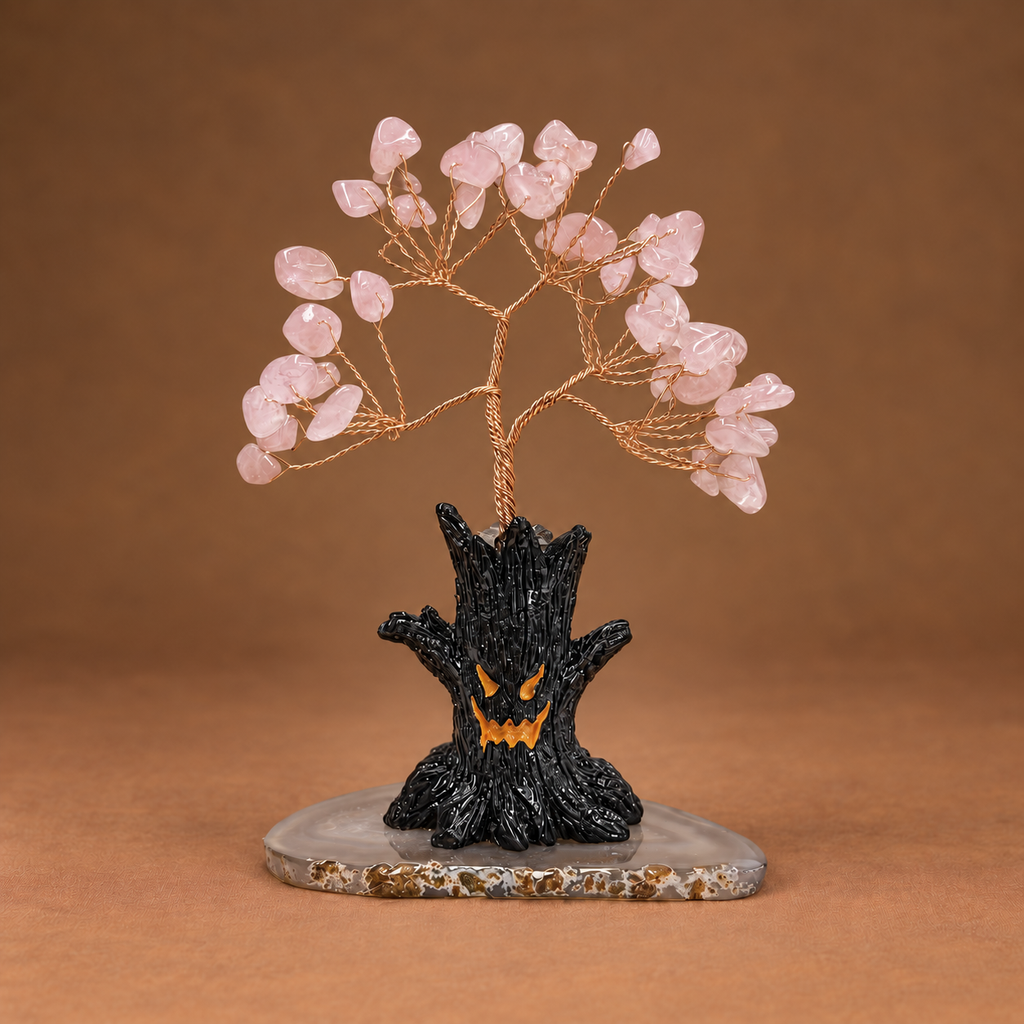 Halloween Crystal Tree