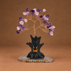 Halloween Crystal Tree