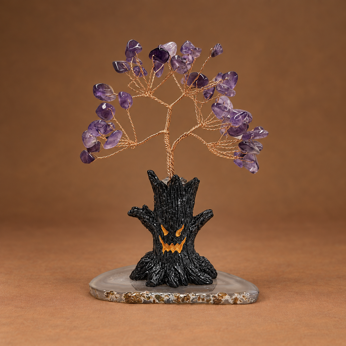 Halloween Crystal Tree