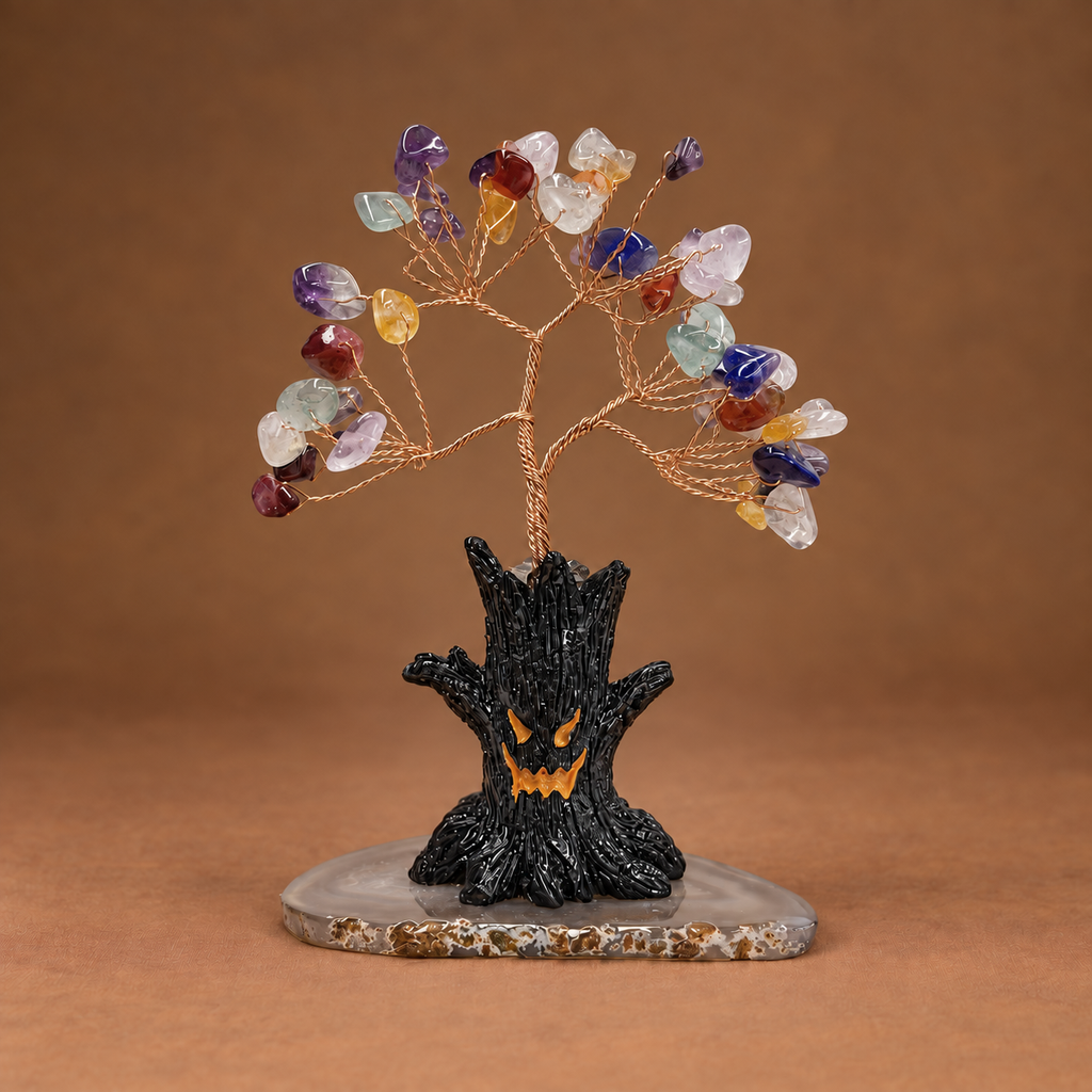 Halloween Crystal Tree